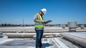 how often inspect commercial roof